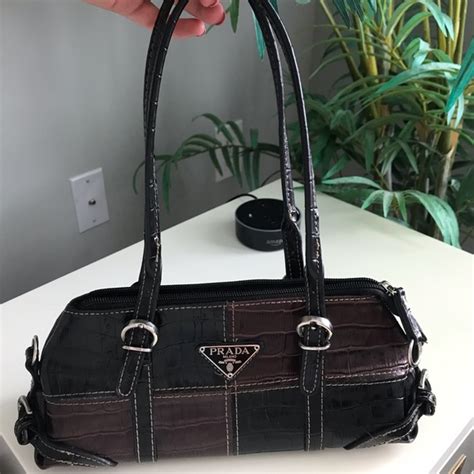 prada milano bag authentic|Prada Milano bag vintage.